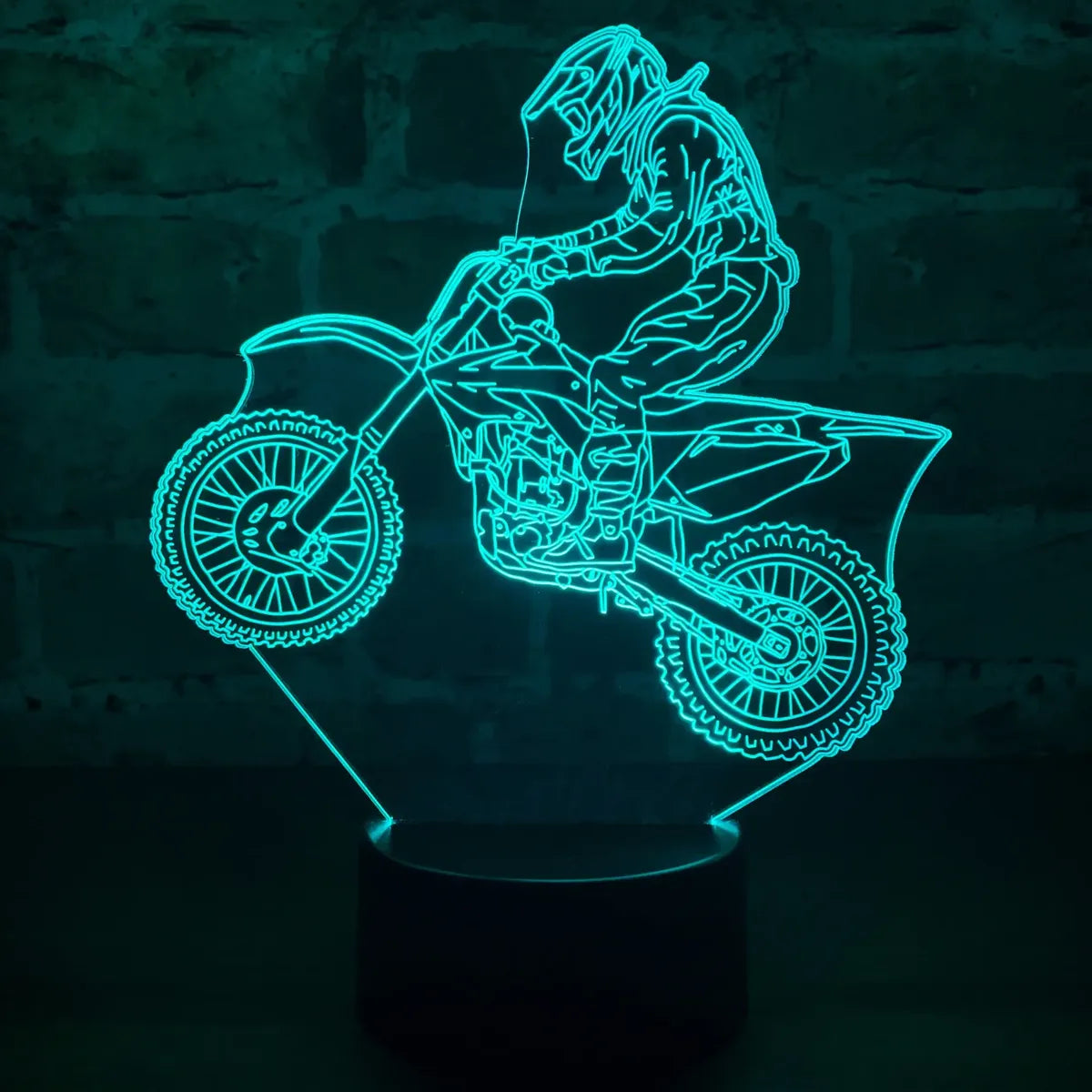 Lámpara LED Motocross Bike