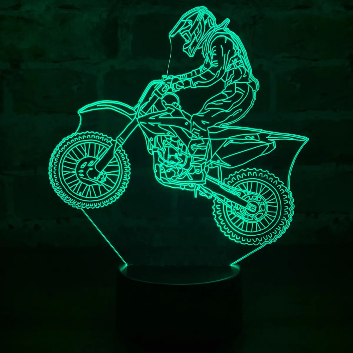 Lámpara LED Motocross Bike