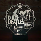 Lámpara LED Dedicatoria The Beatles “Yesterday”