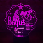 Lámpara LED Dedicatoria The Beatles “Yesterday”