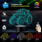Lámpara LED Tractor