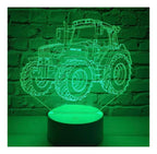 Lámpara LED Tractor