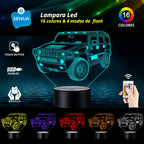 Lámpara LED Hummer Modelo 2