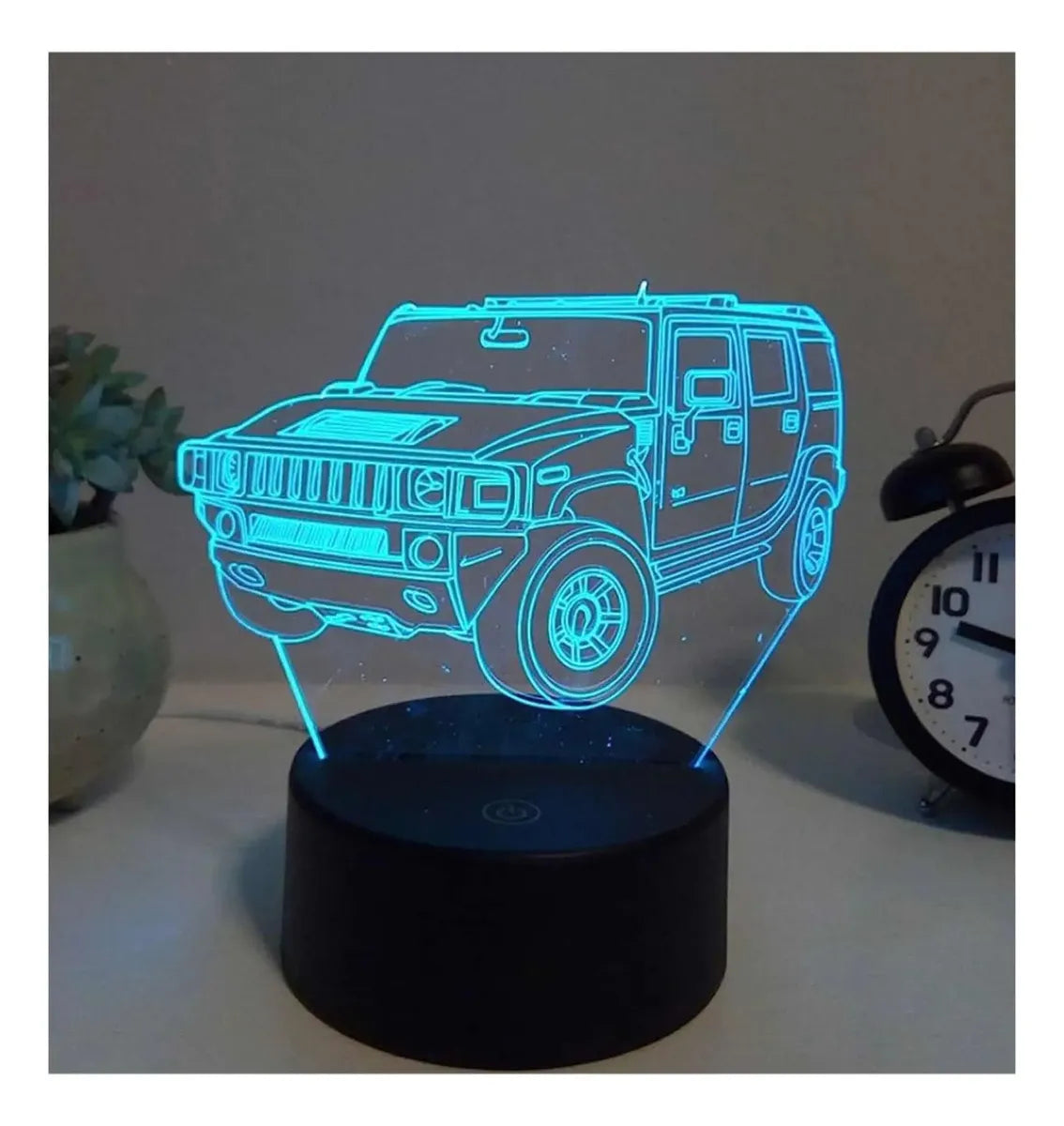 Lámpara LED Hummer Modelo 2