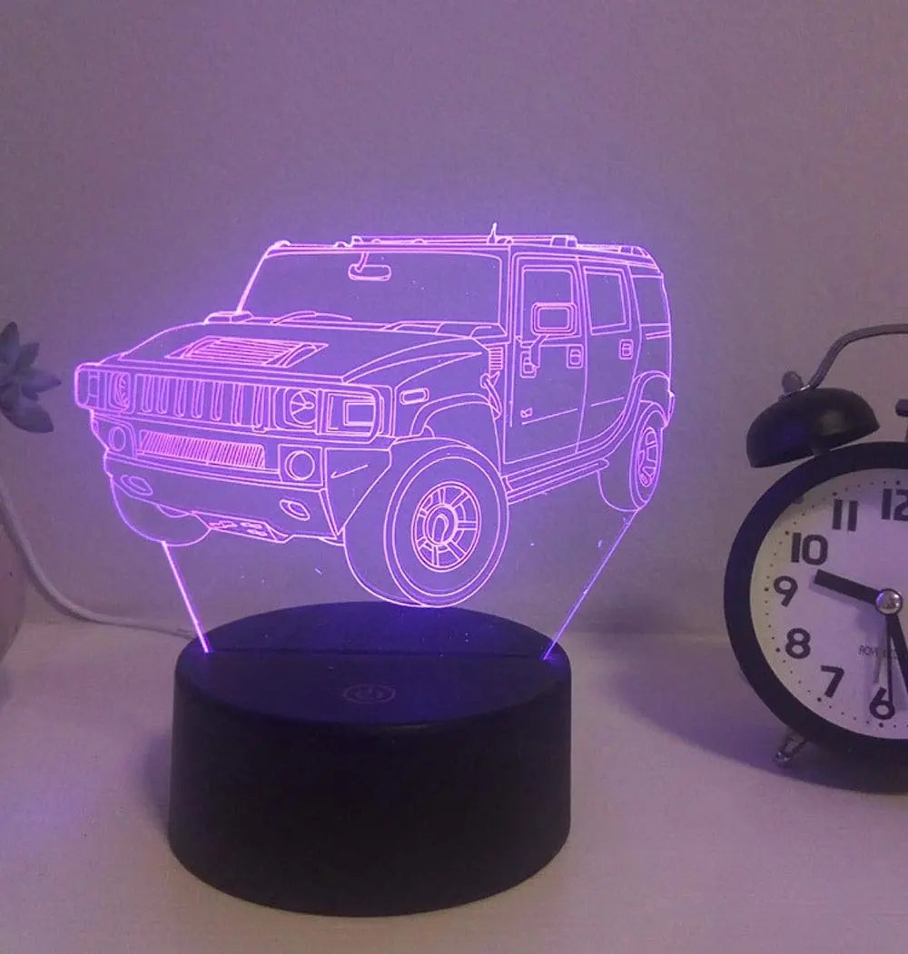 Lámpara LED Hummer Modelo 2