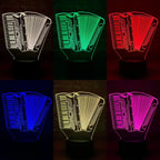 Lámpara LED Acordeon