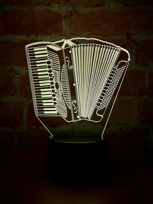 Lámpara LED Acordeon