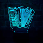 Lámpara LED Acordeon