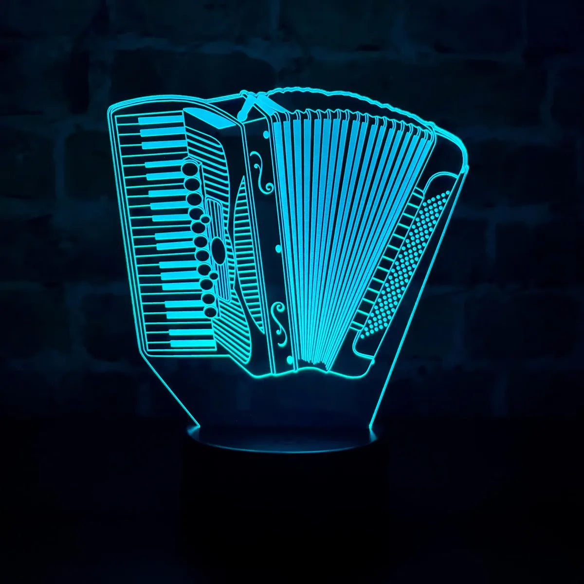Lámpara LED Acordeon