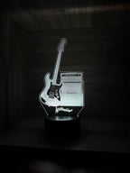 Lámpara LED Guitarra Eléctrica
