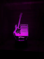 Lámpara LED Guitarra Eléctrica
