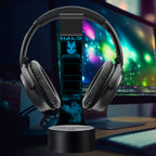 Lámpara soporte audifonos gamer Modelo Halo