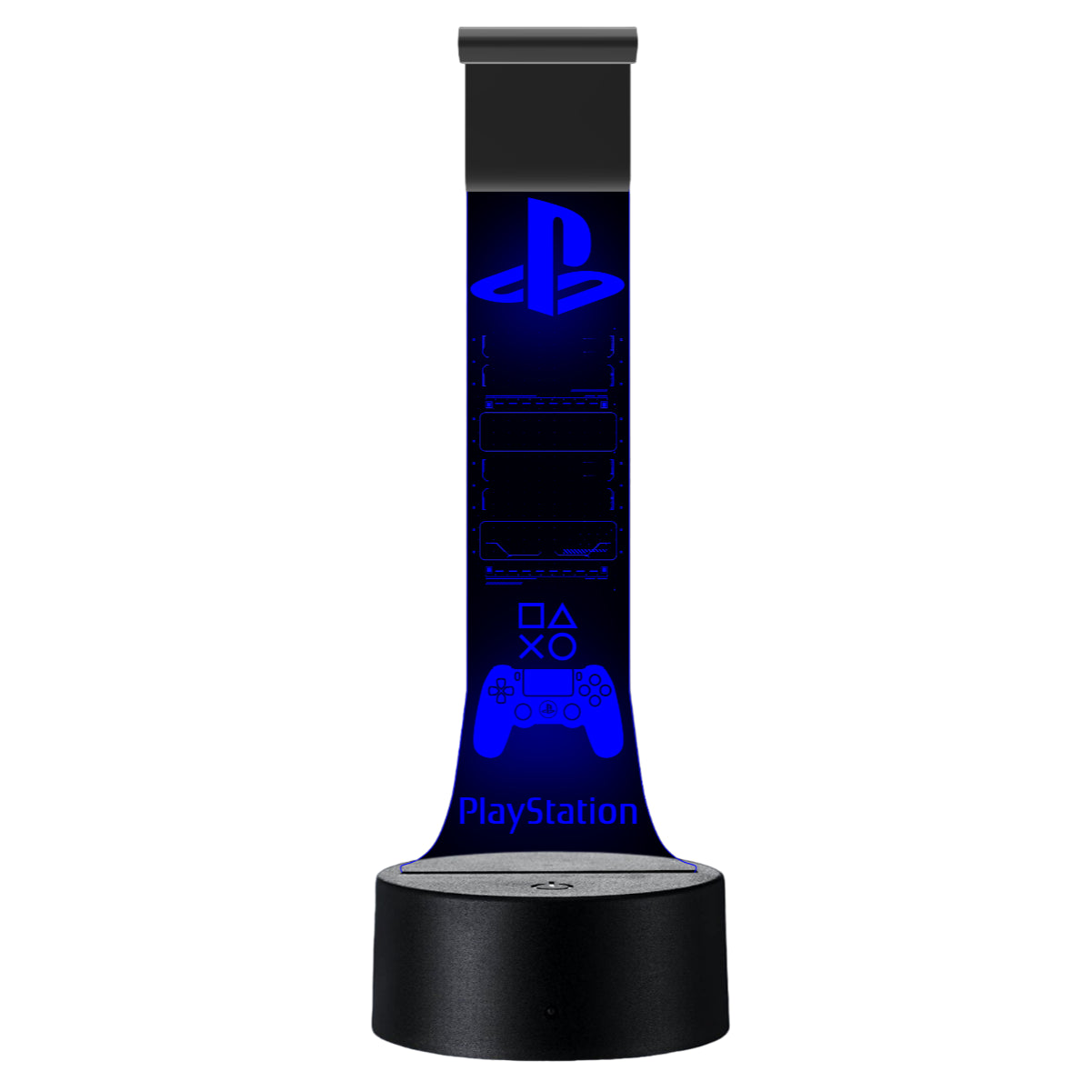 Lámpara soporte audifonos gamer Modelo Play Station