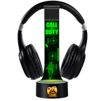 Lámpara soporte audifonos gamer Modelo Call Of Duty