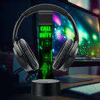 Lámpara soporte audifonos gamer Modelo Call Of Duty