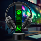 Lámpara soporte audifonos gamer Modelo Xbox