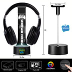 Lámpara soporte audifonos gamer Modelo Gamer Zone