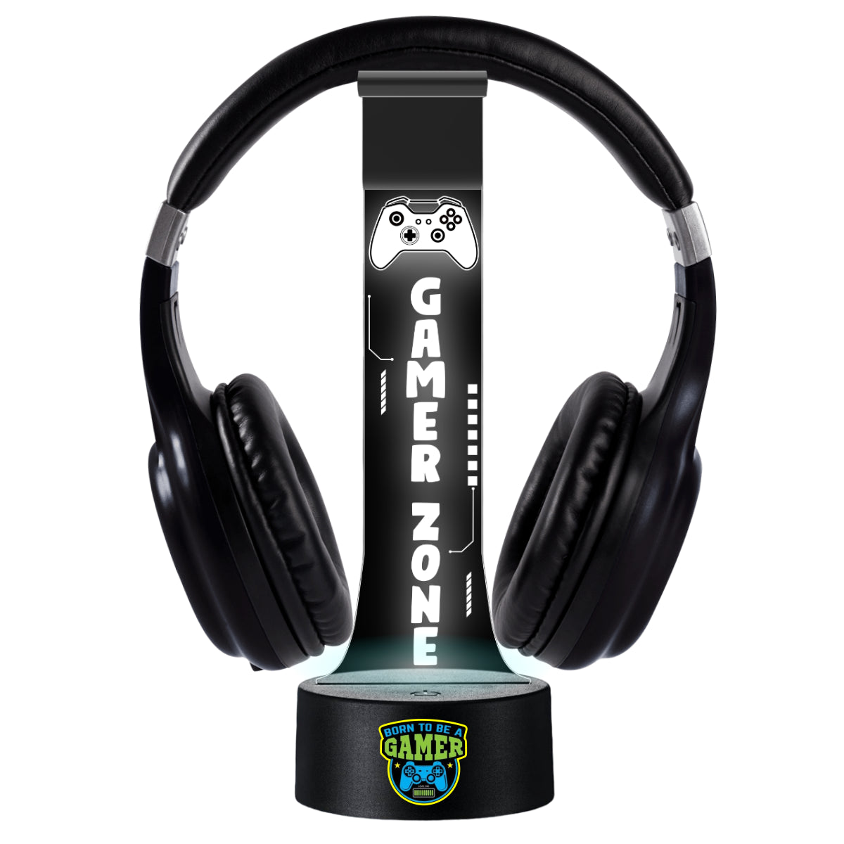 Lámpara soporte audifonos gamer Modelo Gamer Zone