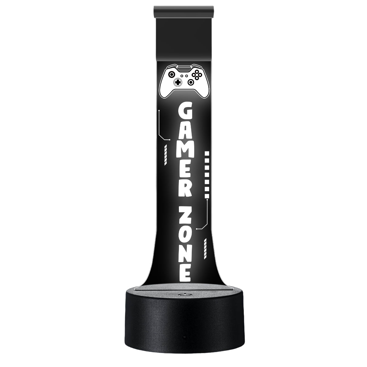 Lámpara soporte audifonos gamer Modelo Gamer Zone
