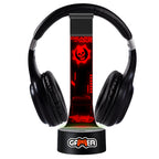 Lámpara soporte audifonos gamer Modelo Gears of War