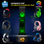 Lámpara soporte audifonos gamer Modelo Xbox