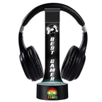 Lámpara soporte audifonos gamer Modelo Best Gamer