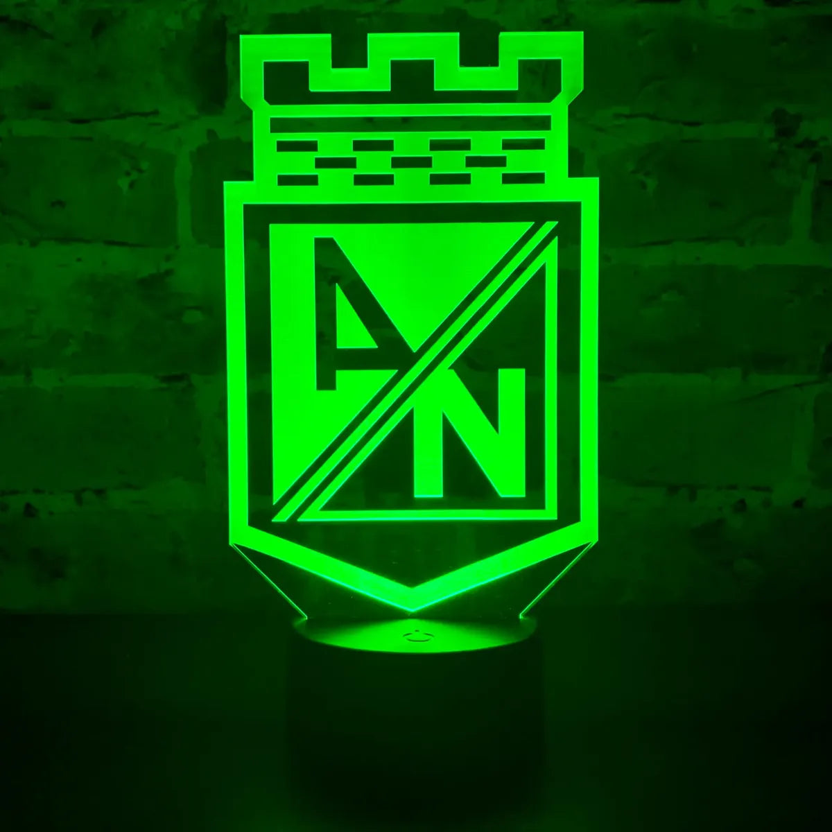 Lámpara LED Club Atlético Nacional