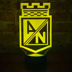 Lámpara LED Club Atlético Nacional