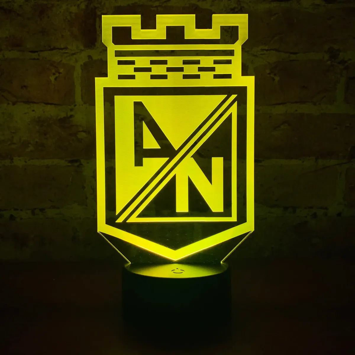 Lámpara LED Club Atlético Nacional