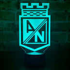 Lámpara LED Club Atlético Nacional