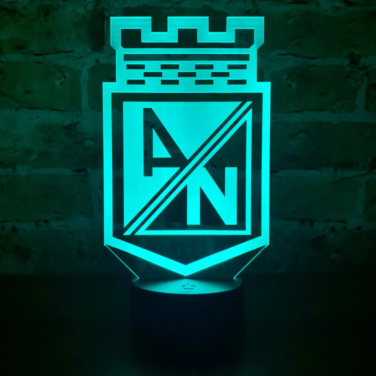 Lámpara LED Club Atlético Nacional