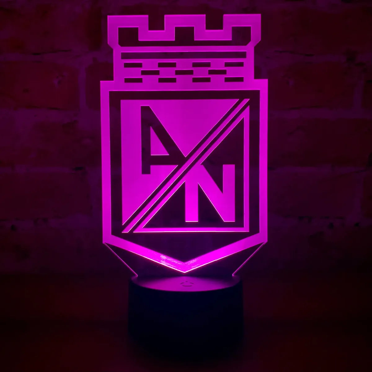 Lámpara LED Club Atlético Nacional