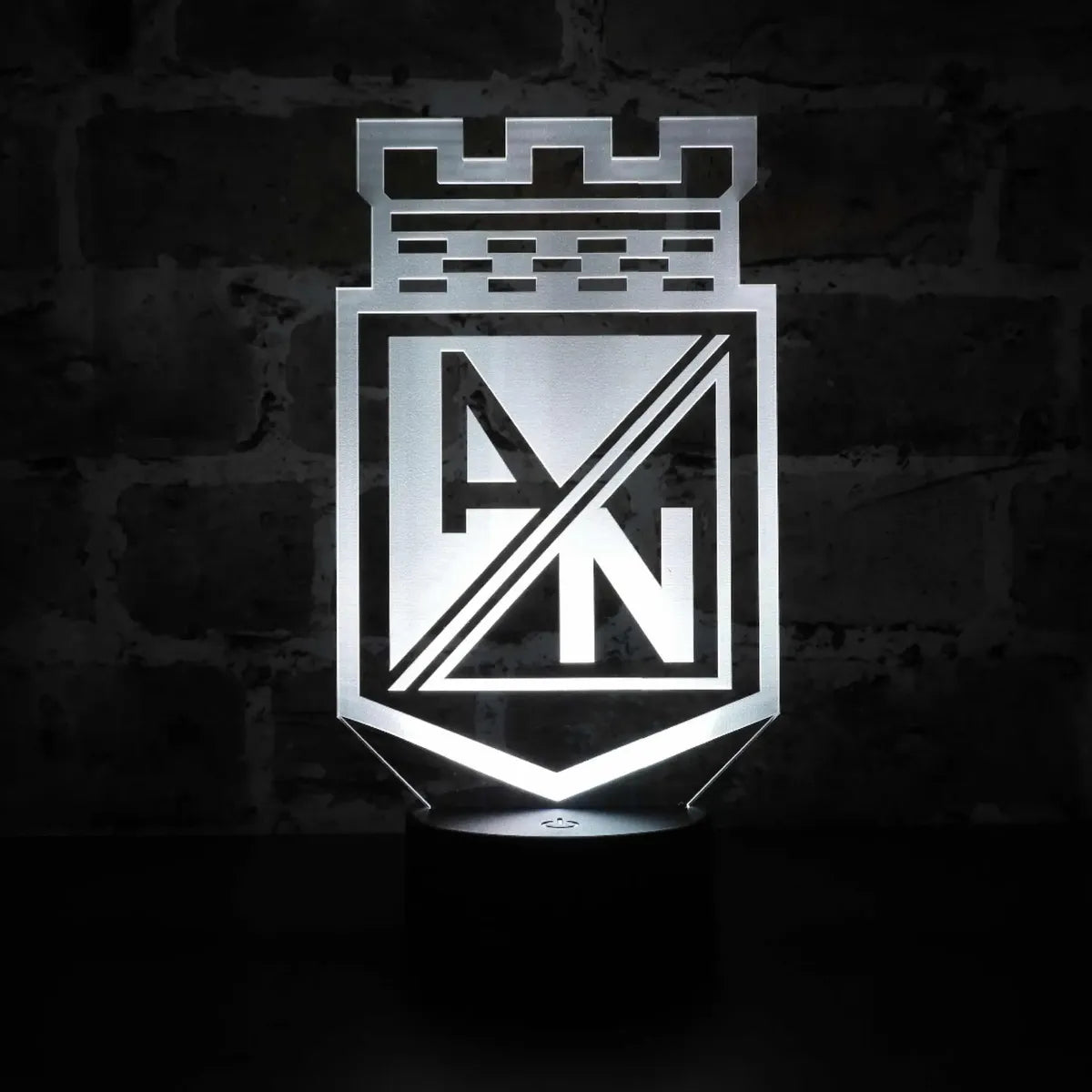Lámpara LED Club Atlético Nacional