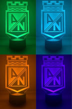 Lámpara LED Club Atlético Nacional
