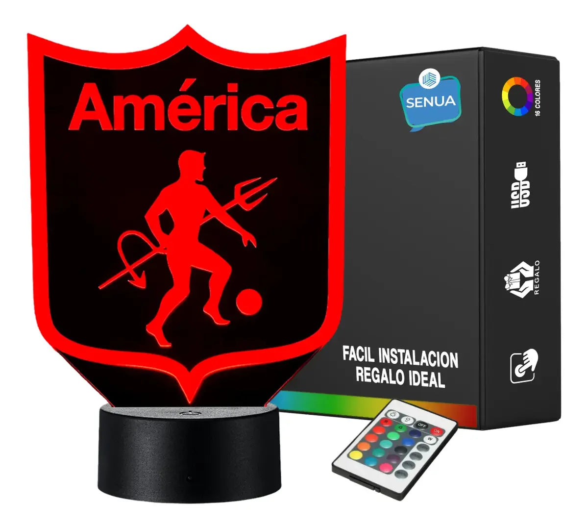Lámpara LED América de Cali