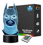 Lámpara LED Cabeza de Batman