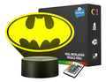 Lámpara LED Emblema de Batman