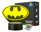 Lámpara LED Emblema de Batman