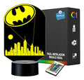 Lámpara LED Batiseñal Ciudad Gotica - Batman