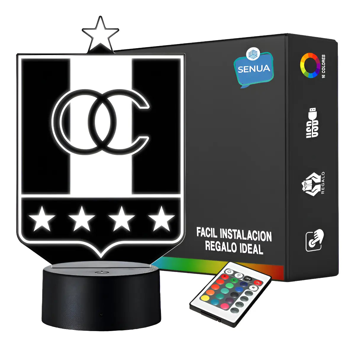 Lámpara LED Once Caldas