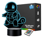 Lámpara LED Pokémon Squirtle