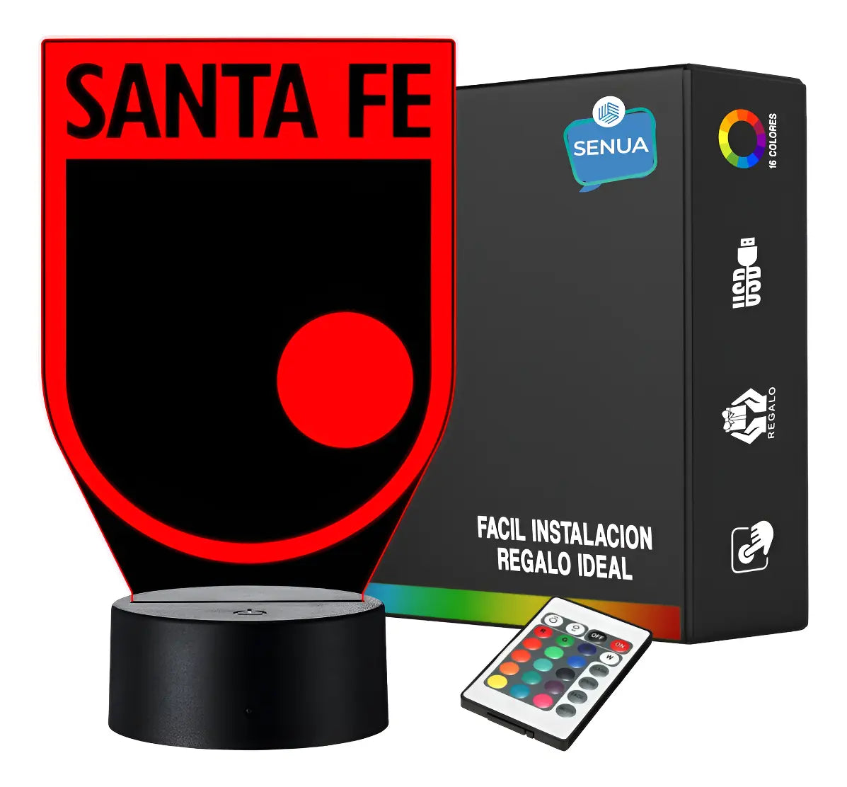 Lámpara LED Santa Fe