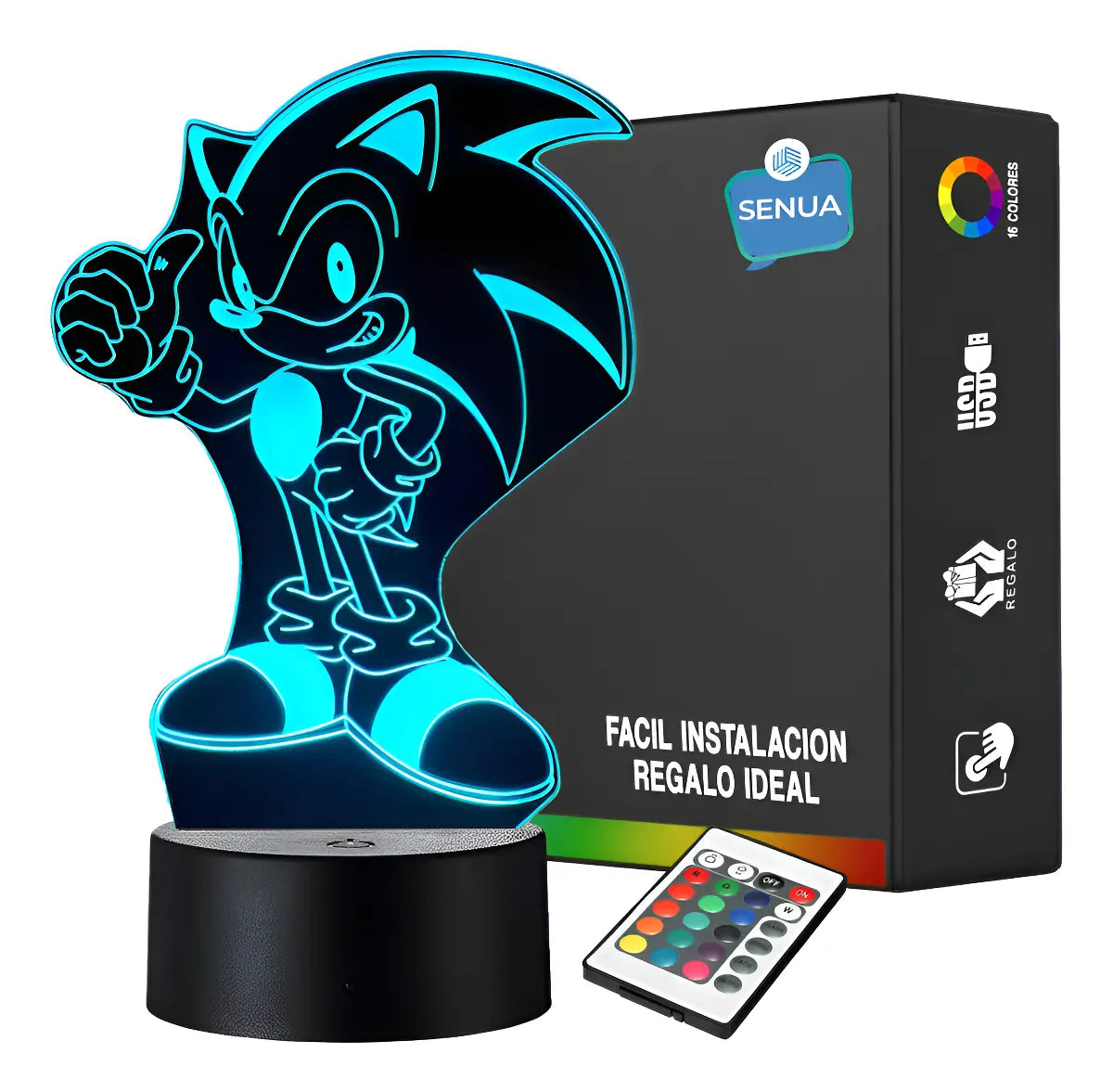 Lámpara LED Sonic (Modelo 1)