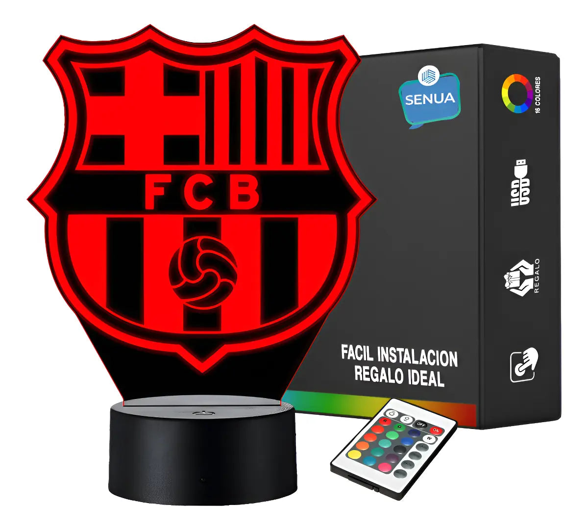 Lámpara LED Club Barcelona