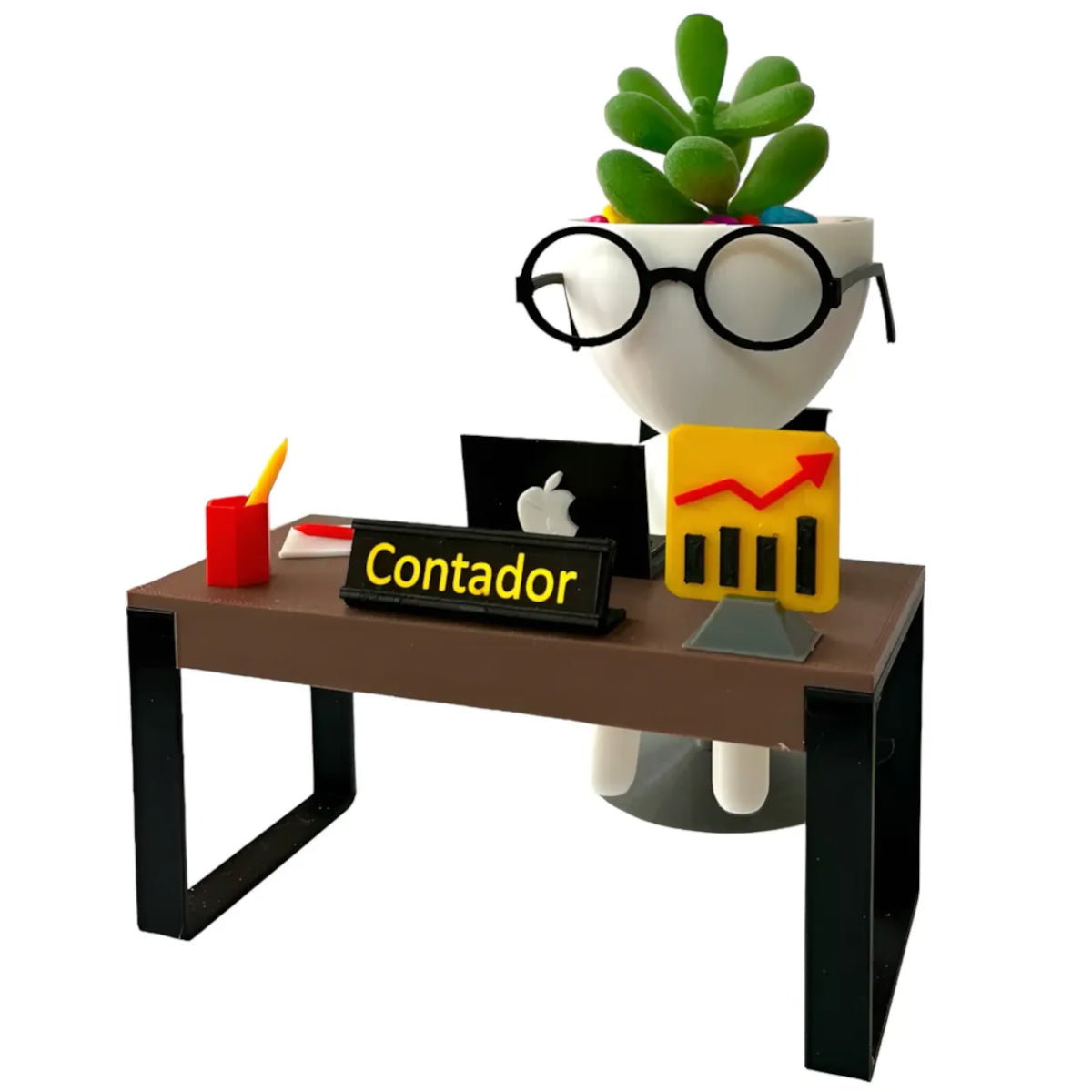 Matera Decocativa Contador(a)