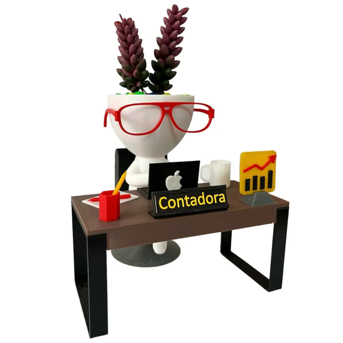 Matera Decocativa Contador(a)