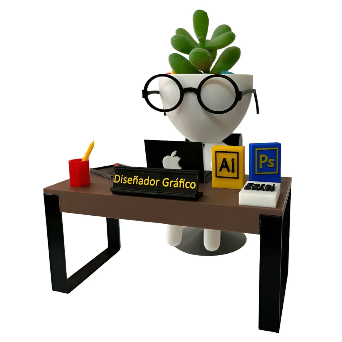 Matera Decorativa 3D – Edición Diseñador(a) Gráfico(a)