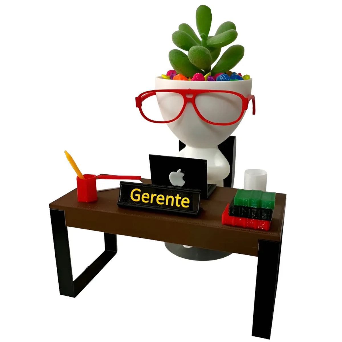 Matera Decorativa 3D – Edición Gerente / Coordinador / Jefe