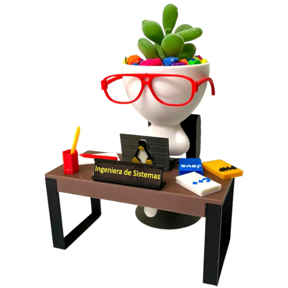 Matera Decorativa Ingeniero(a) de Sistemas