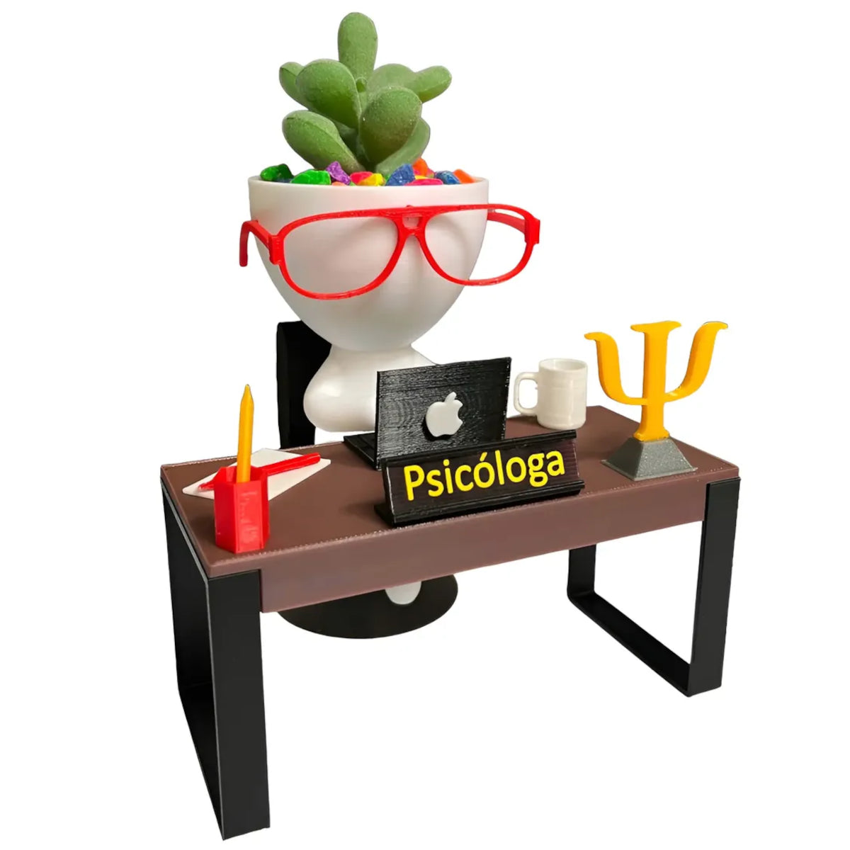 Matera Decorativa Psicologo(a)